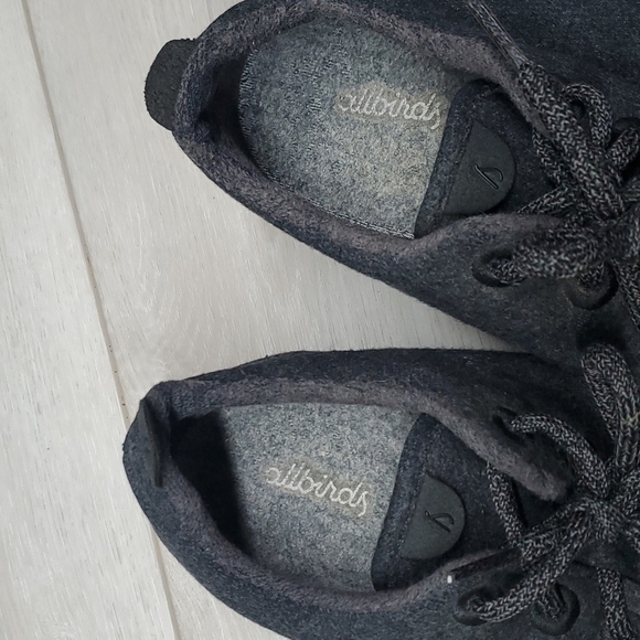 Allbirds Womens Wool Runner Sneakers shoes sz 10 - Picture 12 of 12